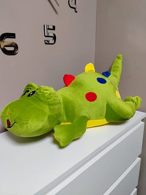 Dinozaur z kocem