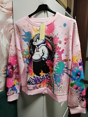 Bluza masełko z królikiem
