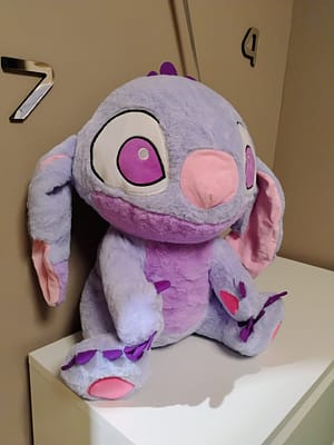 Stitch z kocem