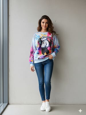 Bluza masełko z królikiem