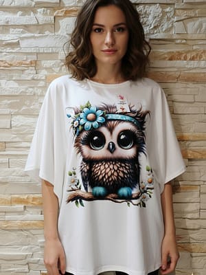 Bluzka z sową