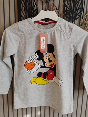 Bluzka z długim rękawem Myszka Miki