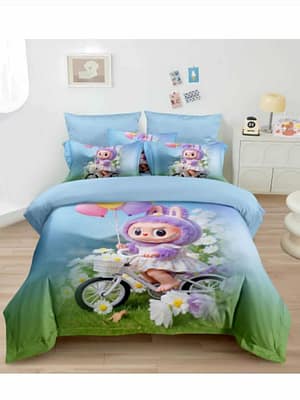 Pościel 5D z Labubu