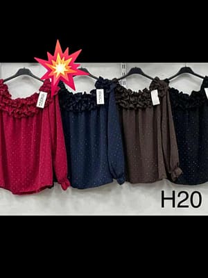 Bluzka hiszpanka blink blink