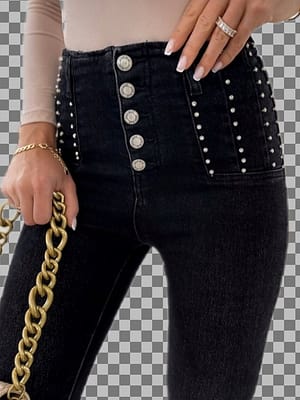 Spodnie ćwieki elastyczne