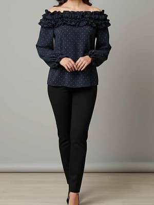 Bluzka hiszpanka blink blink