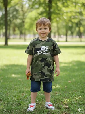 Tshirt dzieciecy moro