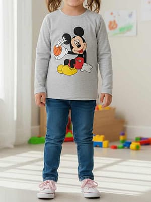 Bluzka  z długim rękawem Myszka Miki