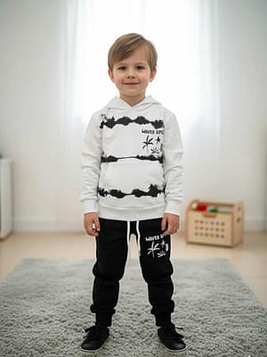 Cienki dres bawełniany