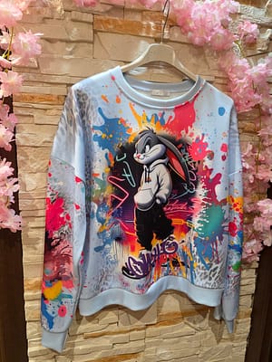 Bluza masełko z królikiem