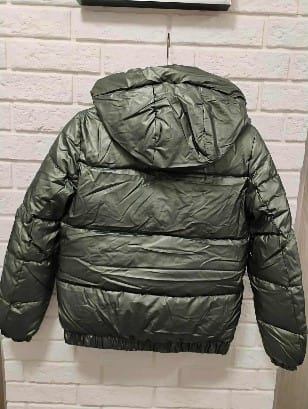 Kurtka oliwkowa woskowana - obrazek 2