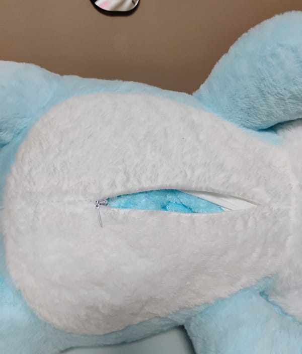 Stitch z kocem - obrazek 2