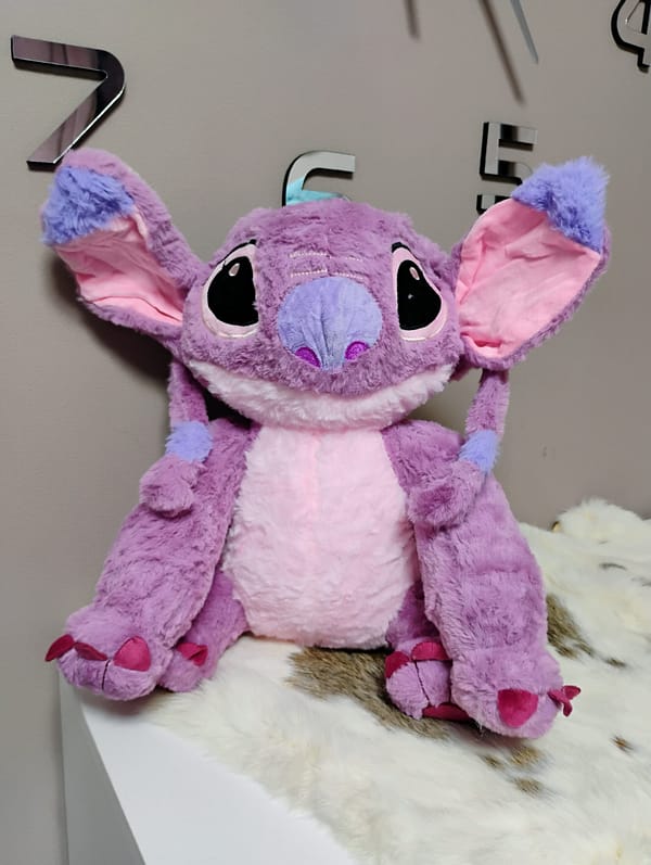 Stitch fioletowy Andzia