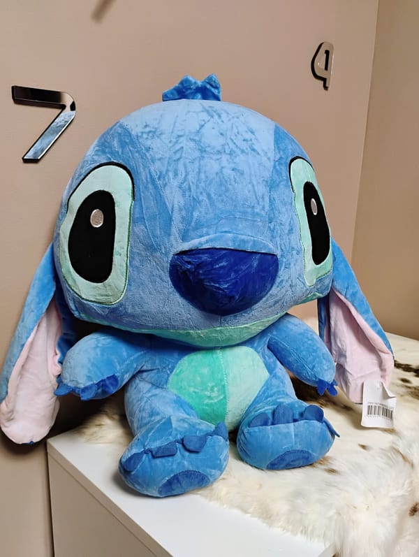 Duża maskotka Stitch