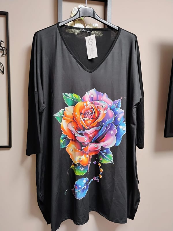 Bluzka plus size