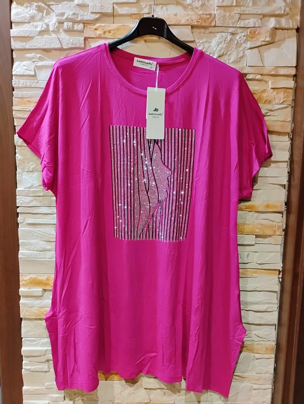 Bluzka plus size NR 2