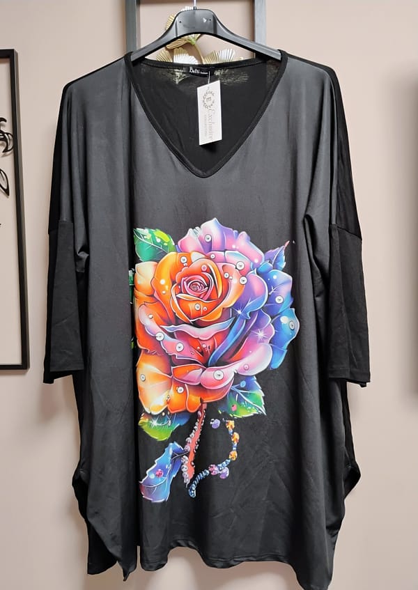 Bluzka plus size