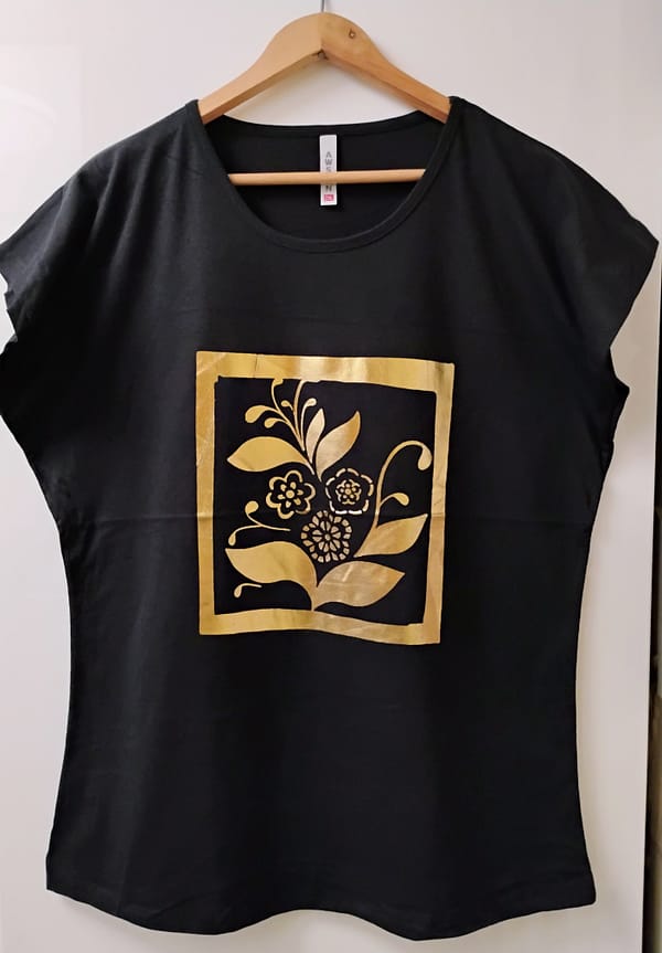 T-shirt bawełniany