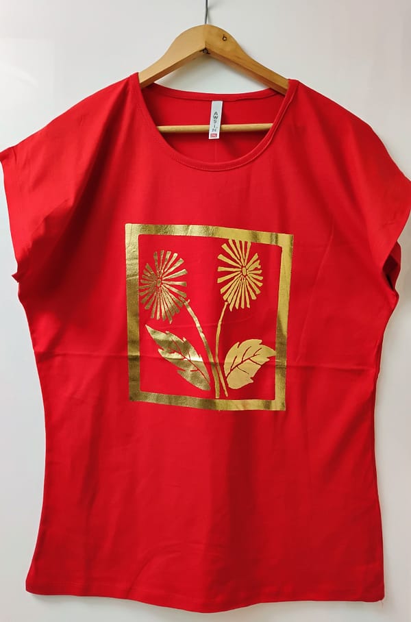 T-shirt bawełniany