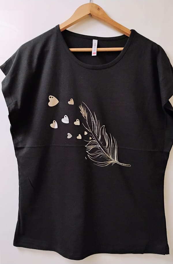 T-shirt bawełniany