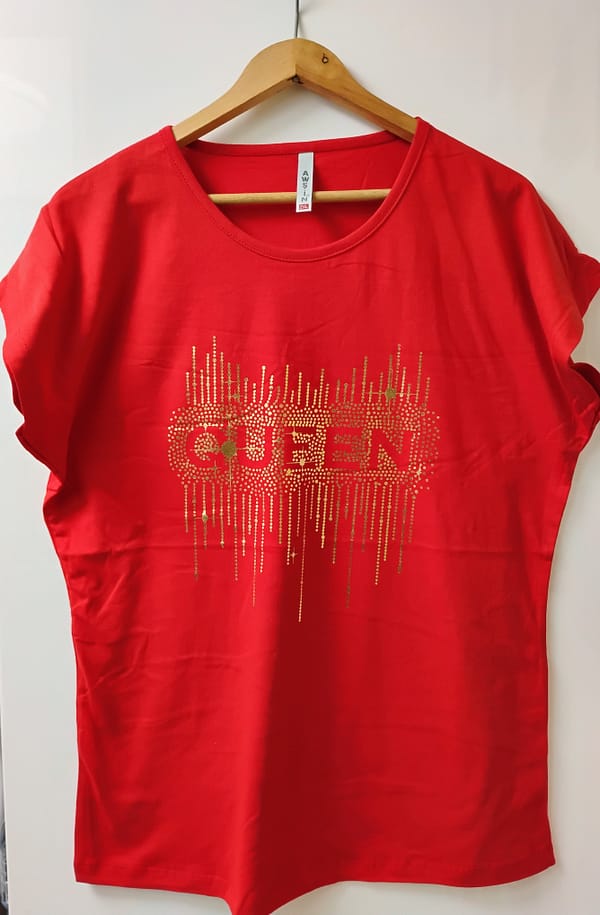 T-shirt bawełniany