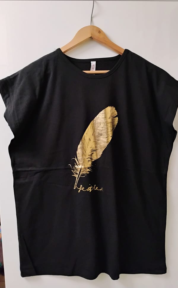 T-shirt bawełna z elastanem