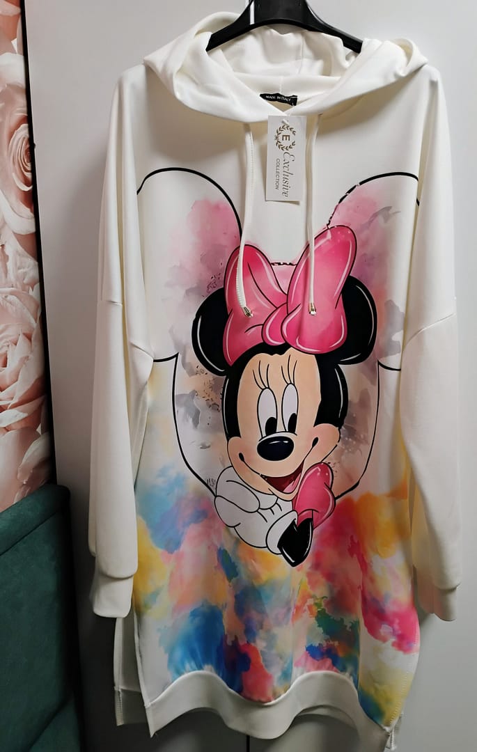 Bluzo tunika z Myszka Miki