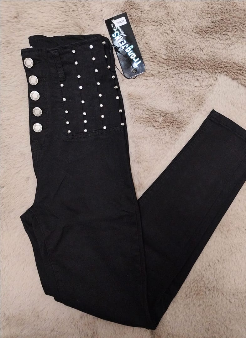 Spodnie ćwieki elastyczne - obrazek 2