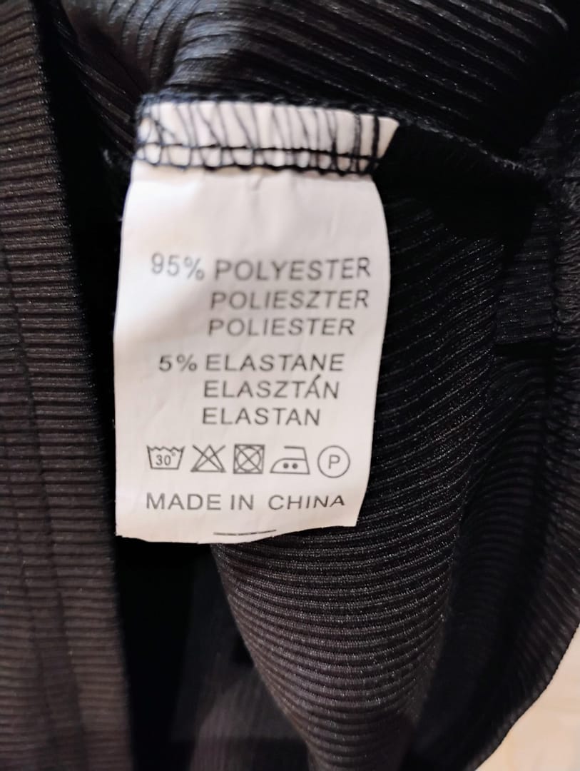 Bluzka prążęk - obrazek 2