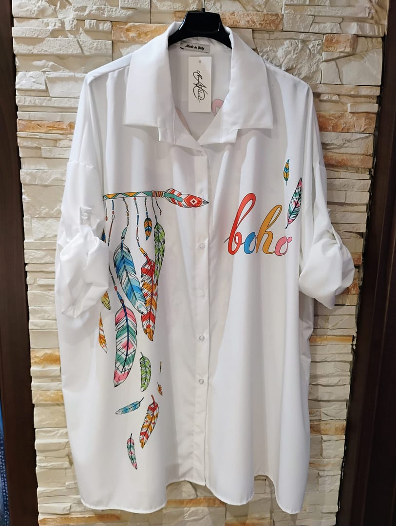 Bluzka koszulowa łapacz