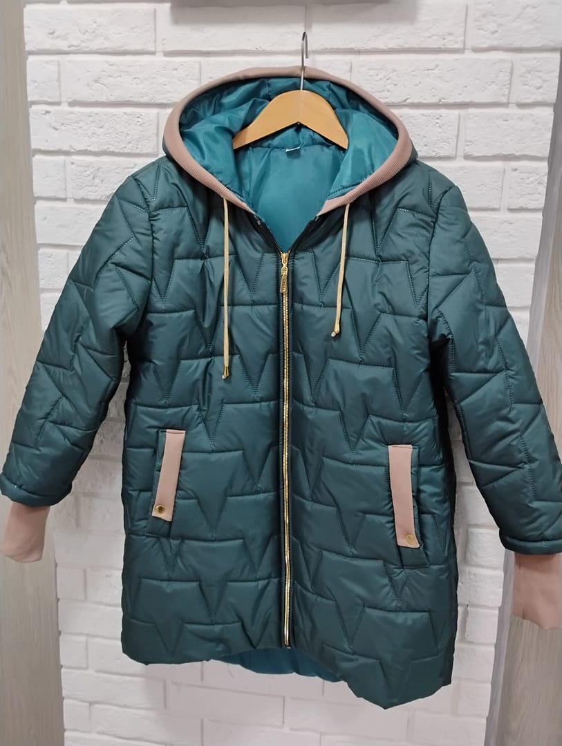 Kurtka lekko ocieplana