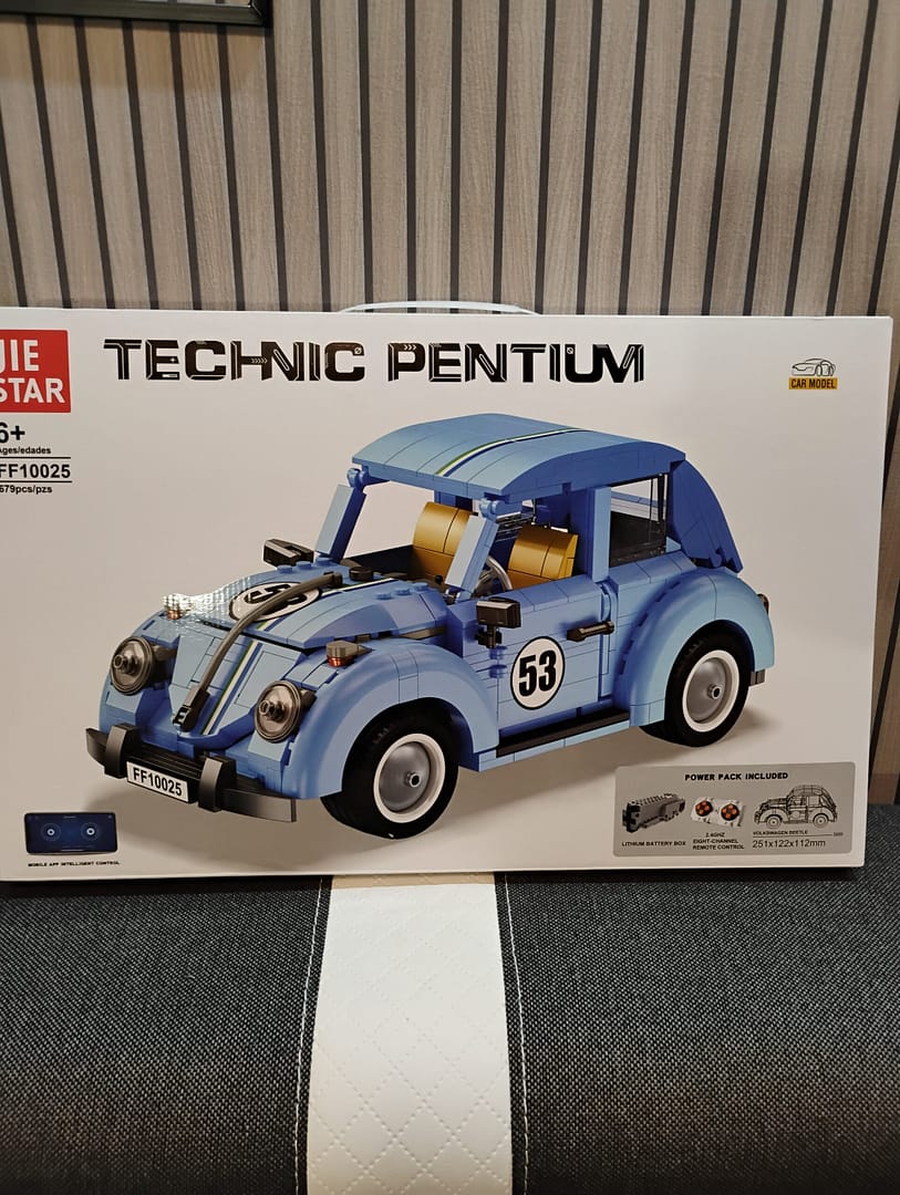 Klocki auto na pilota