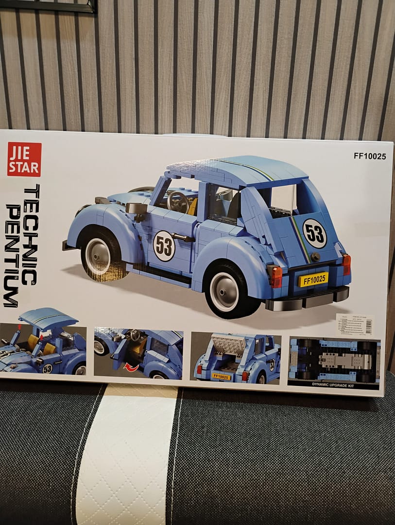 Klocki auto na pilota - obrazek 2