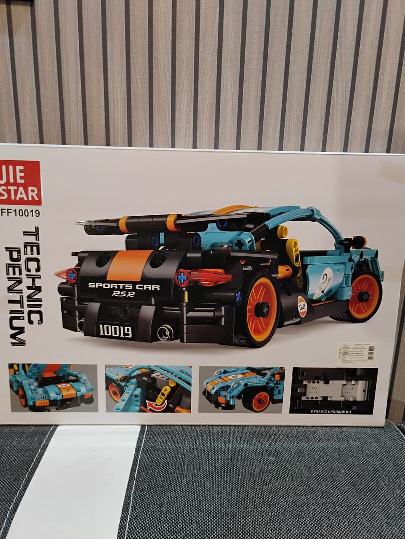 Klocki auto z pilotem - obrazek 2