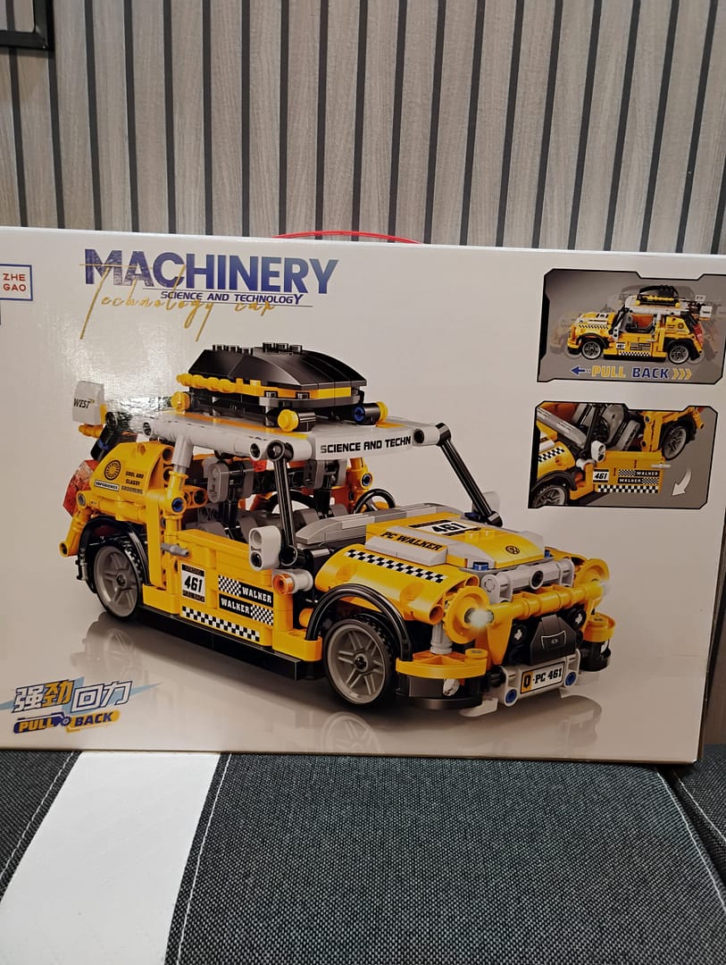 Klocki auto - obrazek 2