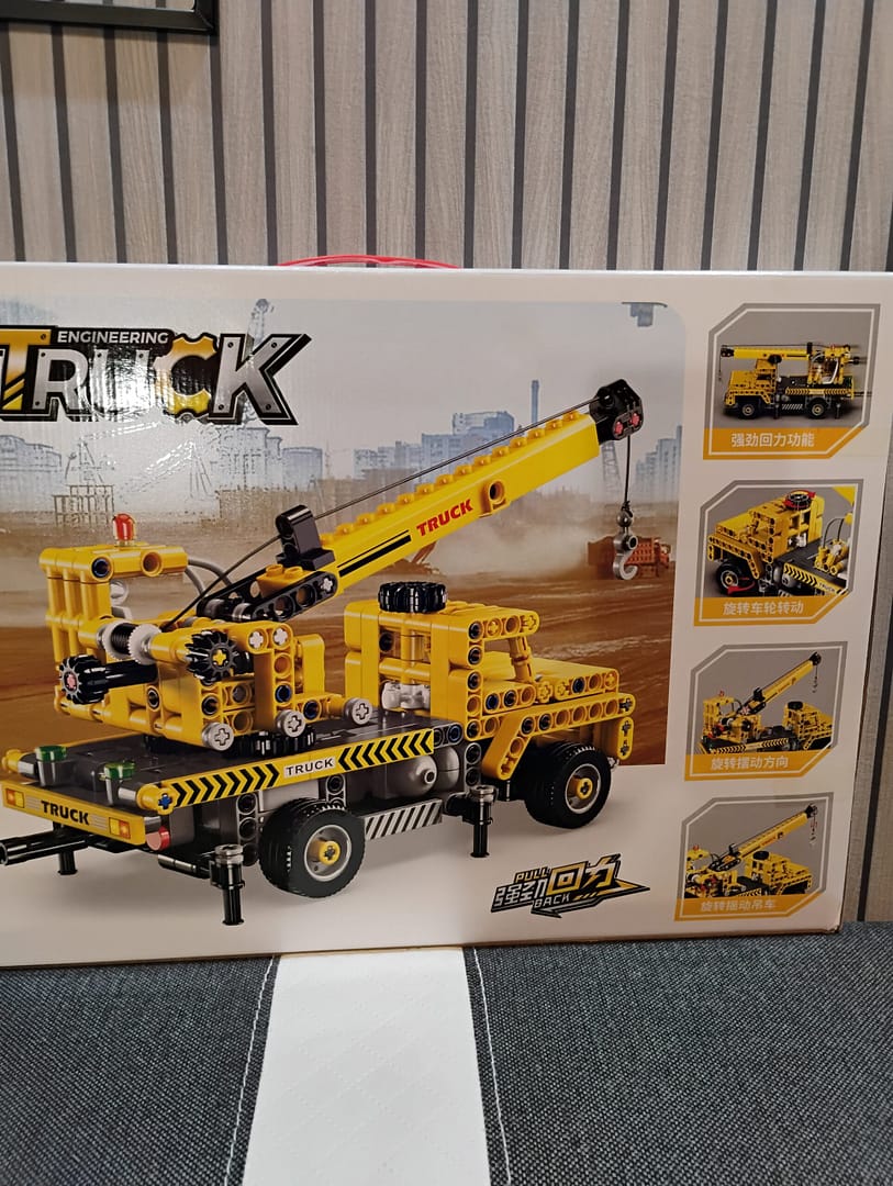 Klocki dżwig - obrazek 2