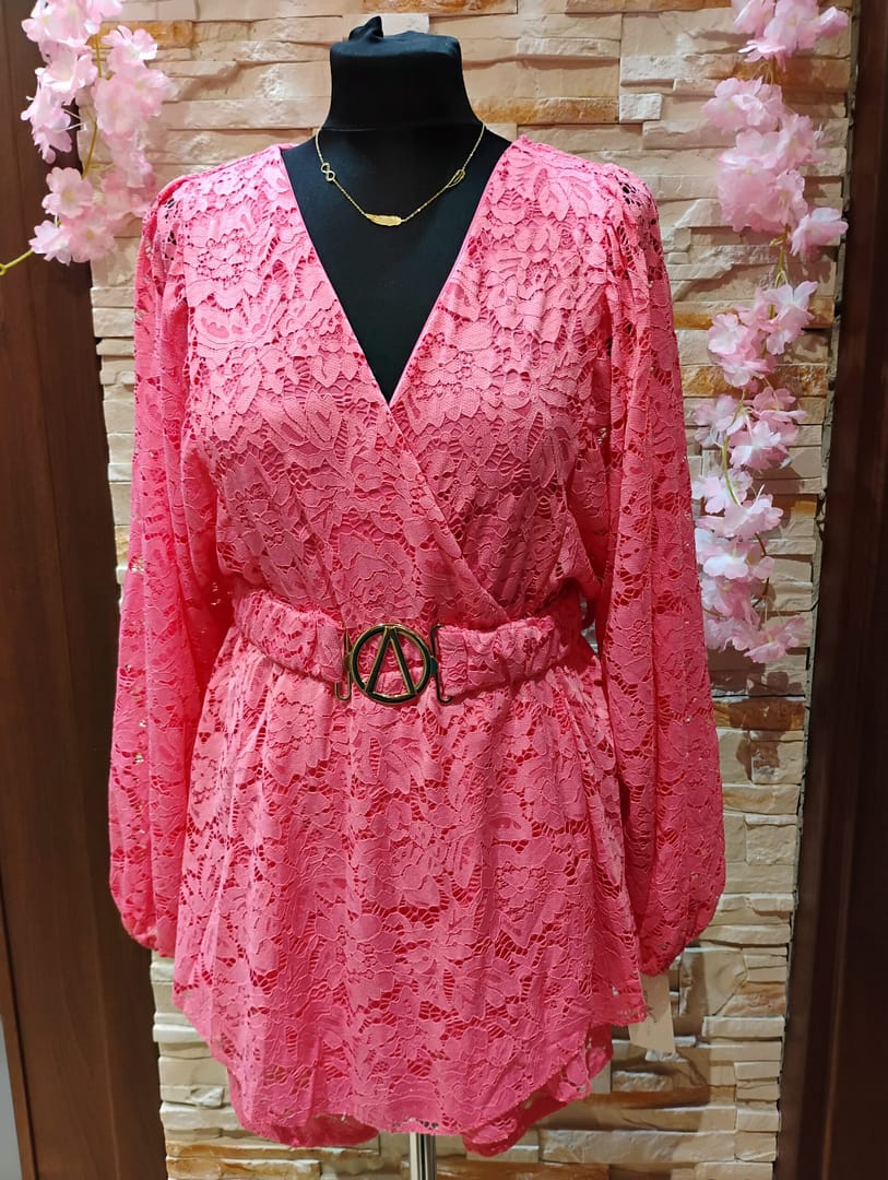 Kombinezon z koronki - obrazek 4