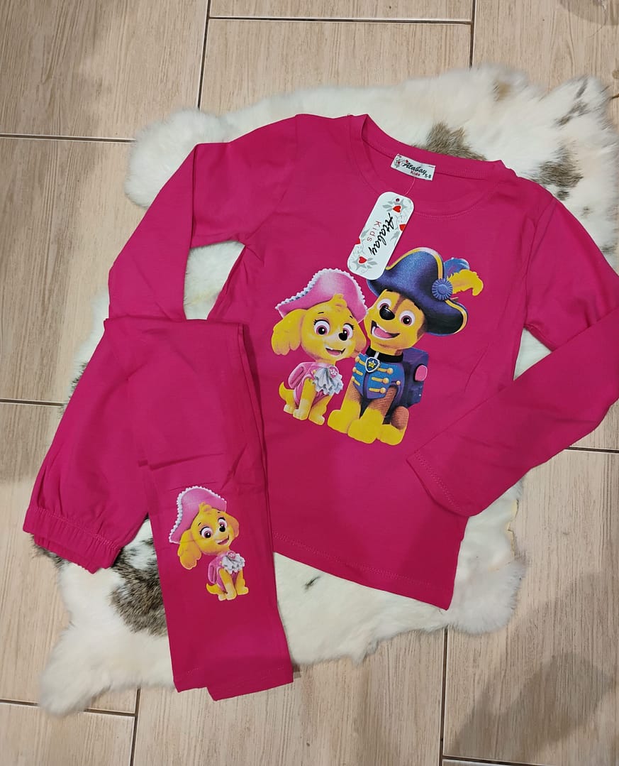 Komplet bluzeczka +legginsy