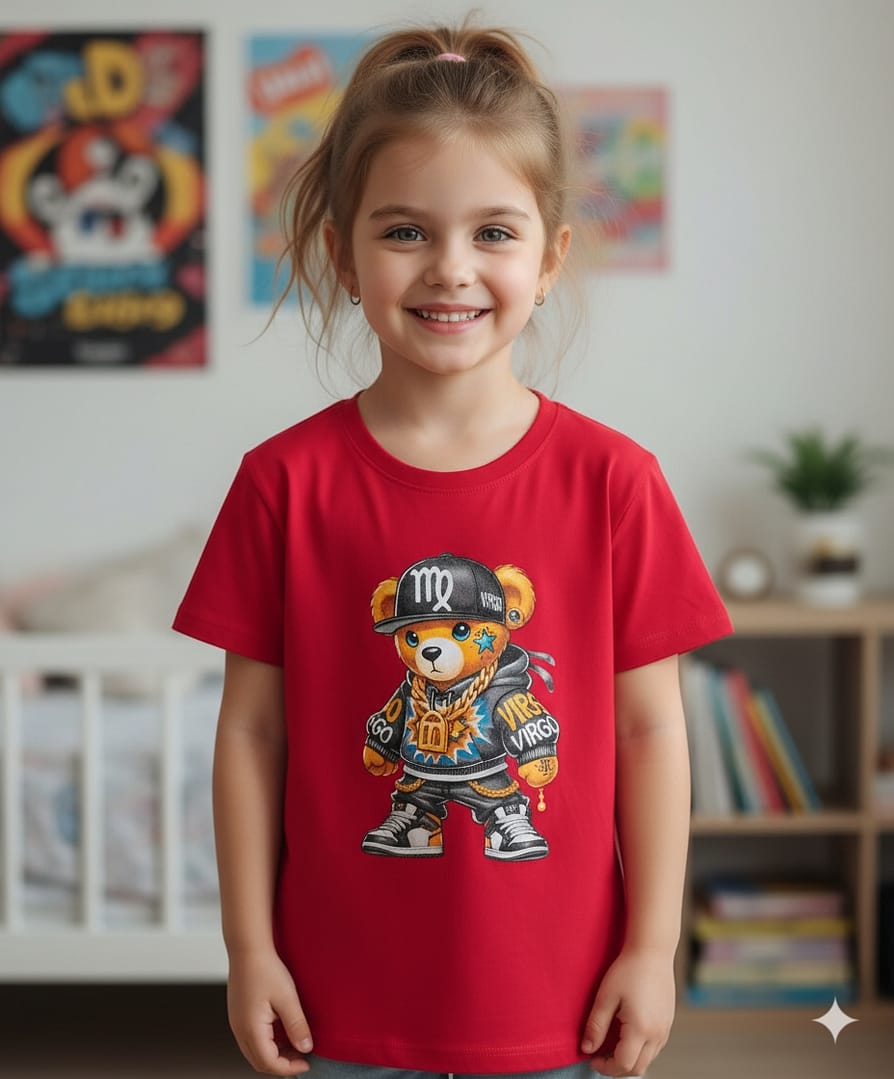 Tshirt dziecięcy  z misiem